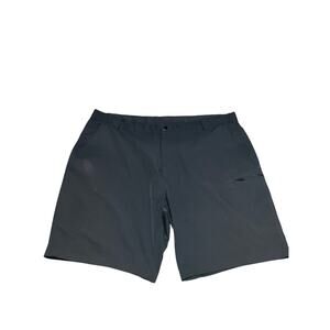 ZeroXposur Black Hybrid Stretch Shorts Size 44